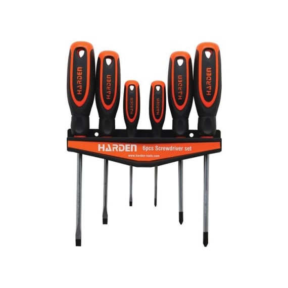 harden screwdriver set 6pc picture 1
