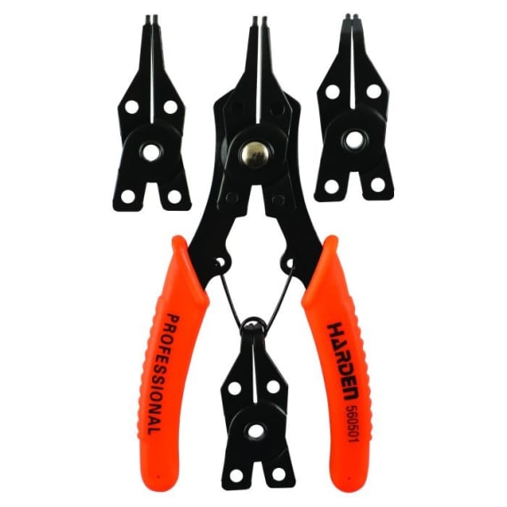 harden plier circlip set 5pc picture 1
