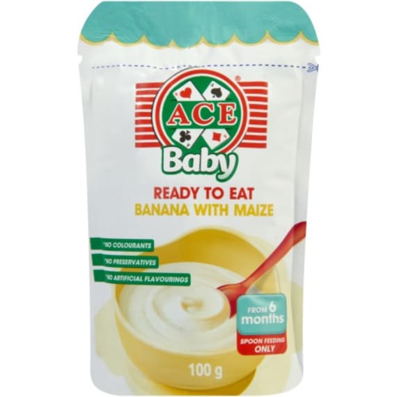 ace baby pouch banana 100g picture 1