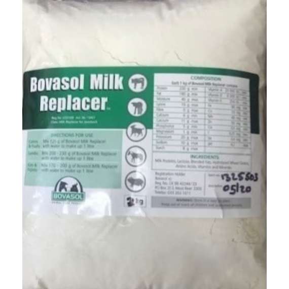 bovasol milk replacer 2kg picture 1