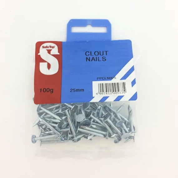 safe top clout nails picture 1
