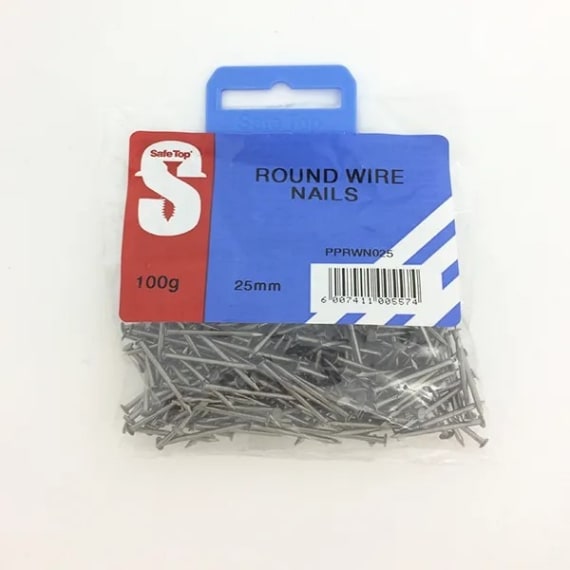 safe top round wire nail picture 2