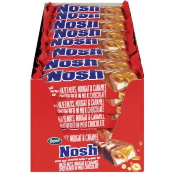 beacon nosh bar 40x56g picture 1