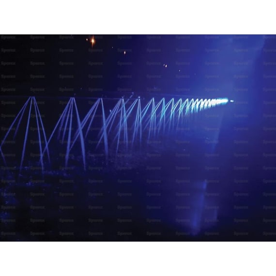 spx led blue spot work light 400 lumens picture 2