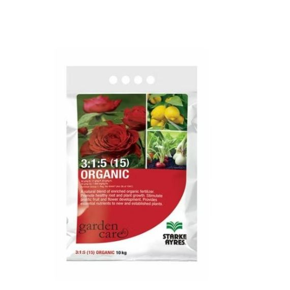 starke ayres fertiliser 3 1 5 15 organic 5kg picture 1