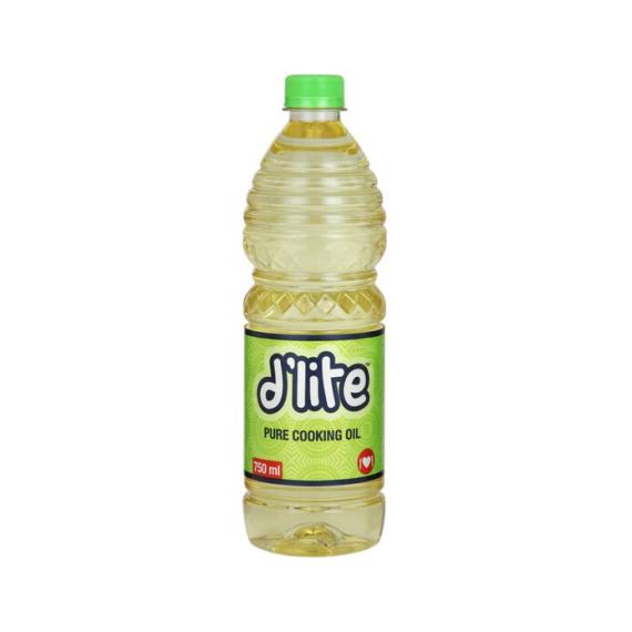 d lite cooking oil 750ml picture 1