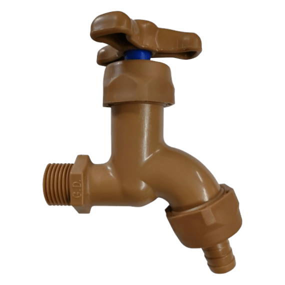 gd rhino bibtap hose junior brown 15mm picture 1