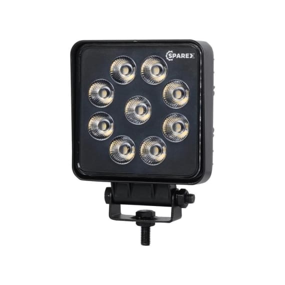 spx work lamp led square 12 24v 1150lum picture 1