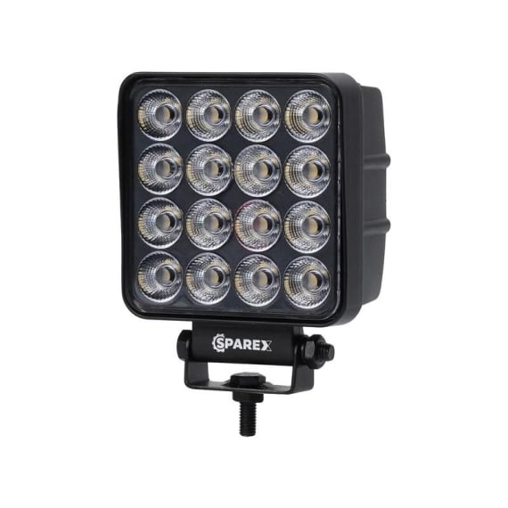 sparex work light led square 3600lum picture 1