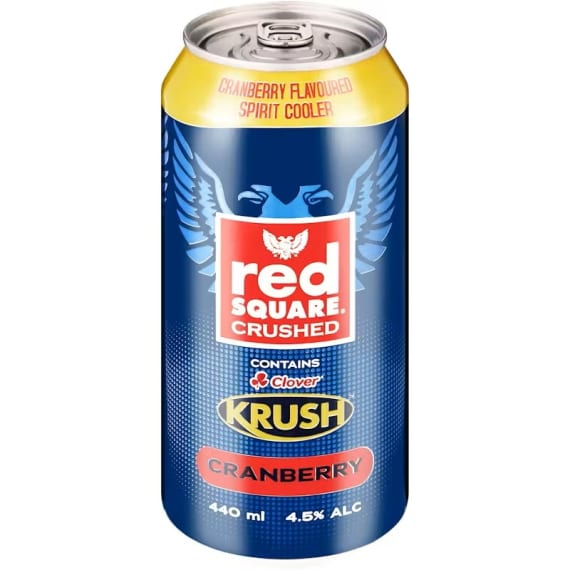 red square clover krush cranberry 440ml picture 1