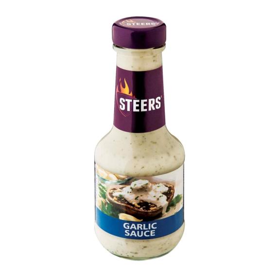steers garlic sauce 375ml picture 1
