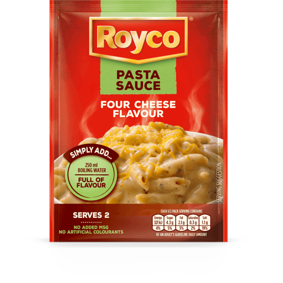 royco pasta sauce four cheese ea picture 1