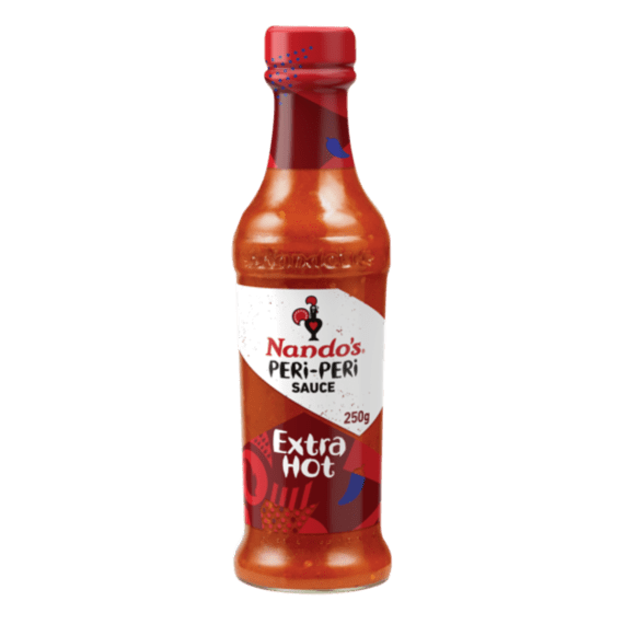 nando s peri peri sauce extra hot 250ml picture 1