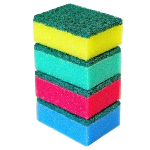 Premier Scourer Sponge 4's | Agrimark