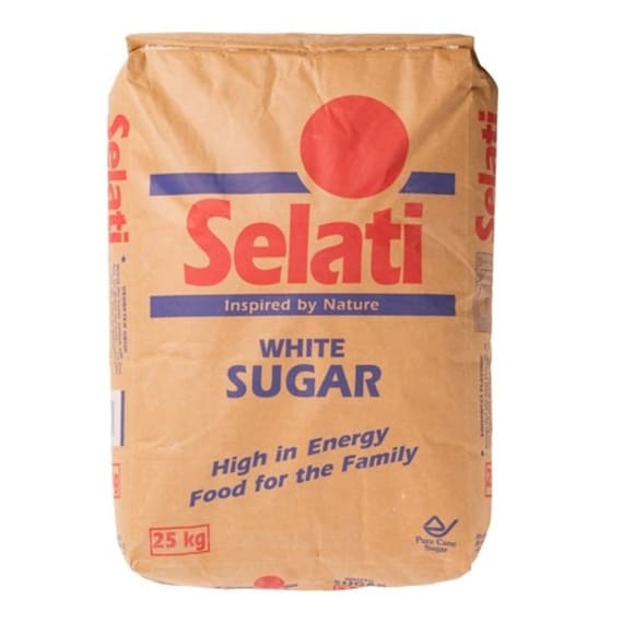 selati sugar white 25kg picture 1