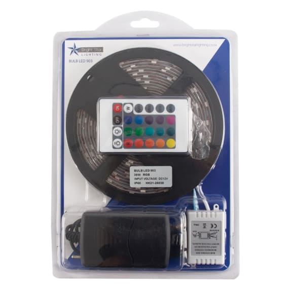 brightstar strip led remote 5m outdoor picture 1