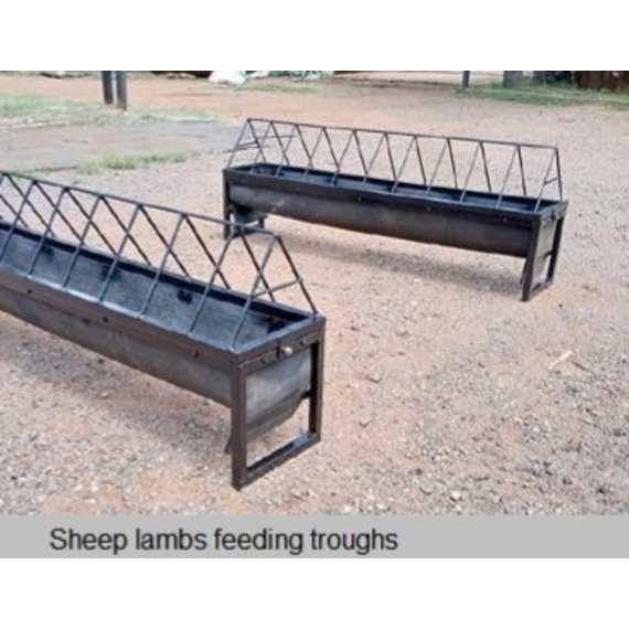 bonang feed trough sheep rubber 3m picture 1