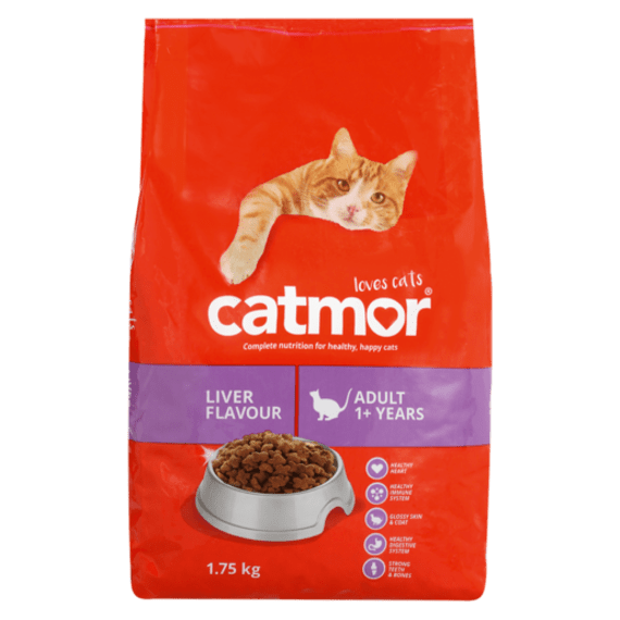 catmor cat food liver 1 75kg picture 1