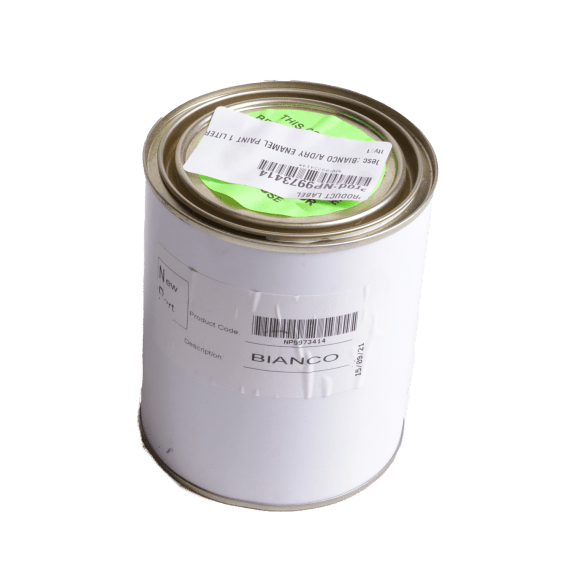 np paint white fiat 1lt np9973414 picture 1