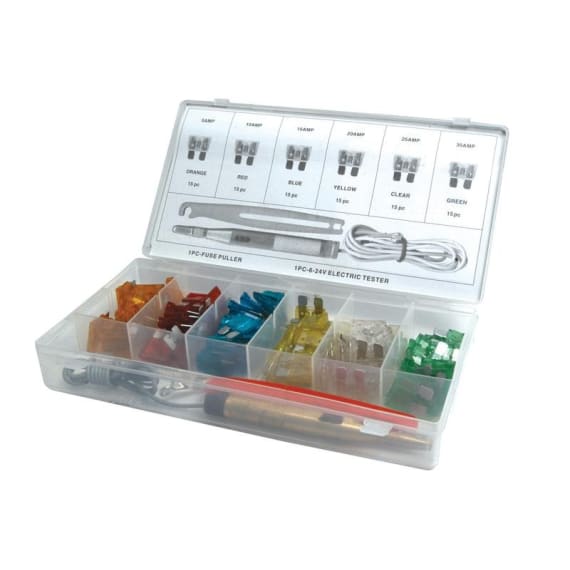 spx blade fuse tool kit 93pcs picture 1