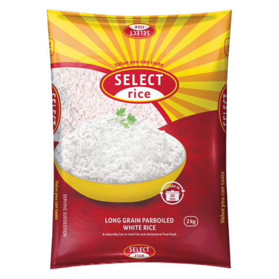 Chef. Select Rice Select Rice 2kg | Agrimark
