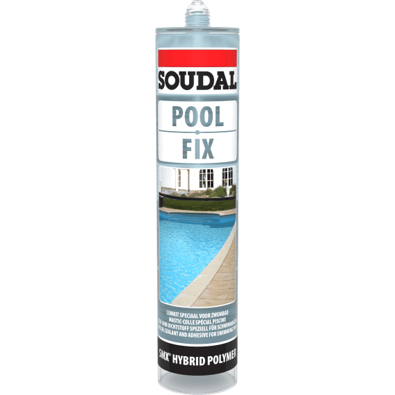 soudal pool fix clear 290ml picture 1