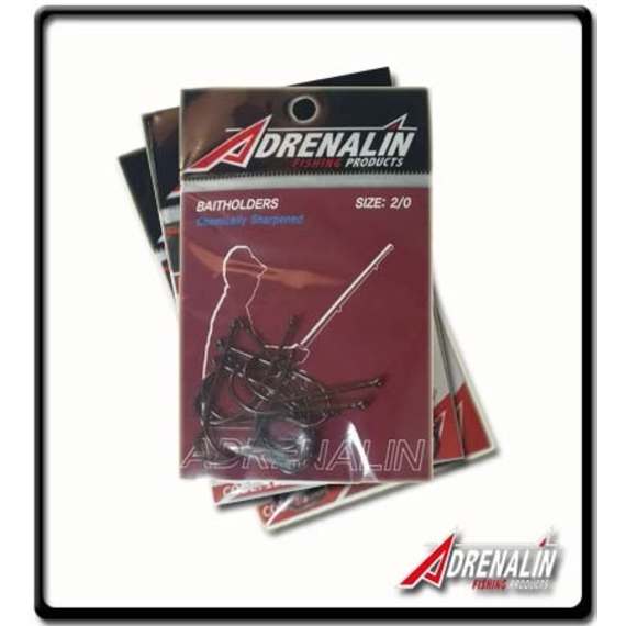 adrenalin baitholder hook 5 0 pack of 10 picture 3
