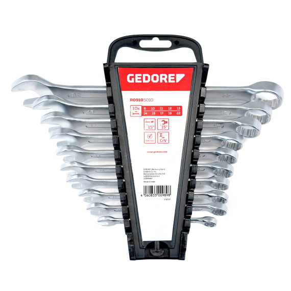 gedore red comb span set 8 22 10 pcs picture 1