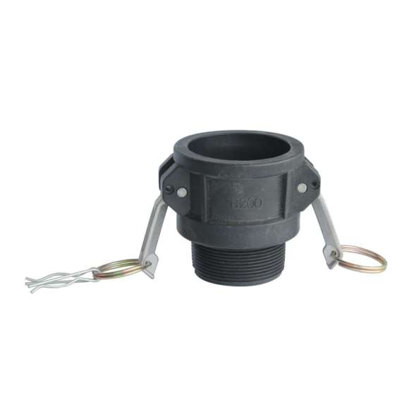 Camlock Poly Male X 32mm Female Thread Type A | Agrimark