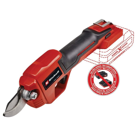 einhell ge ls18 pruning shears 18v picture 1