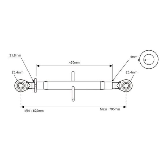 spx top link cat 2 hd 625 x 795mm sp picture 2