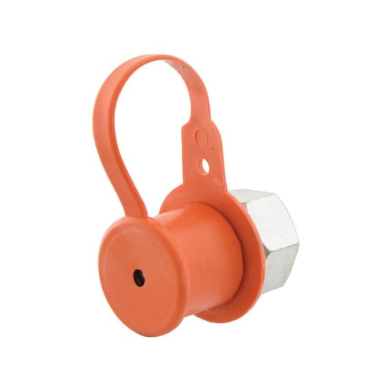spx dust cap 1 2 female orange picture 1
