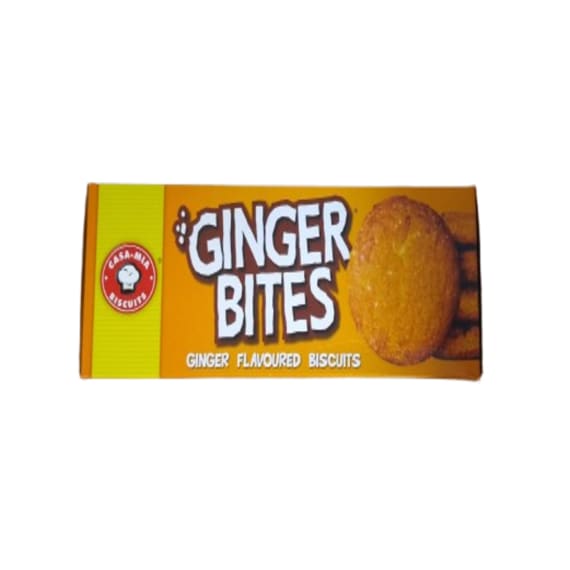 casa mia ginger bites biscuits 175g picture 1