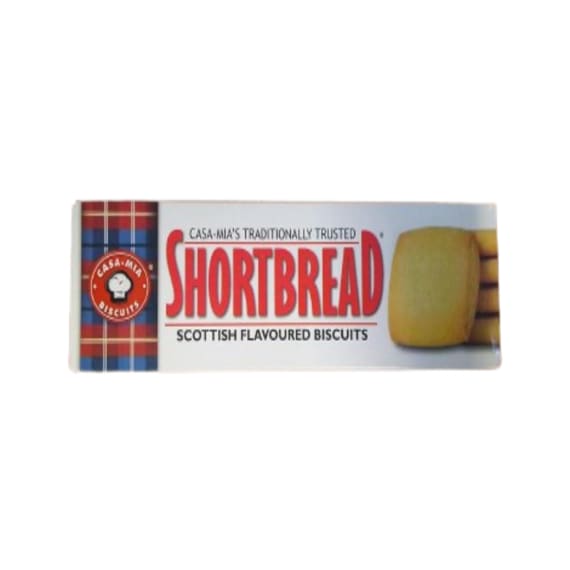 casa mia shortbread biscuits 185g picture 1