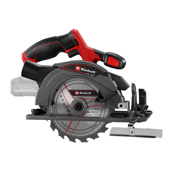 einhell c l circular saw red black 18v picture 1