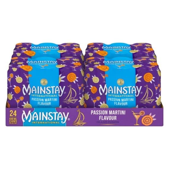 mainstay passion martini 24x440ml picture 1
