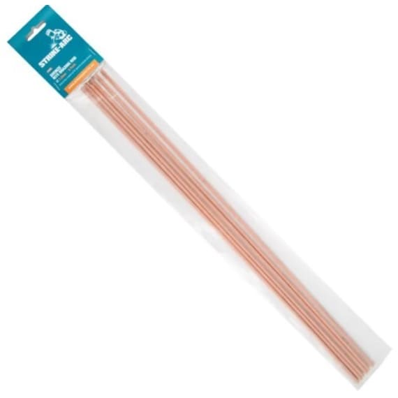 strike arc brazing rod m15 3 20mm 6pc picture 1