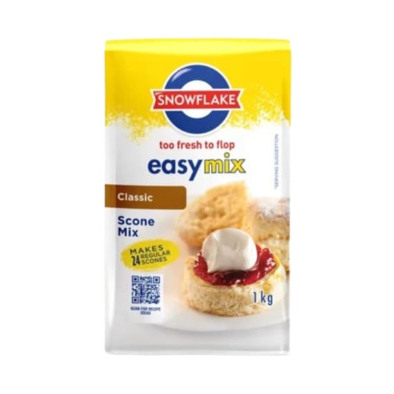 snowflake easymix scones 1kg picture 1