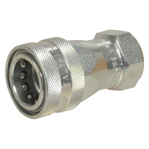 spx quick coupler female ball type 1 2 picture 1