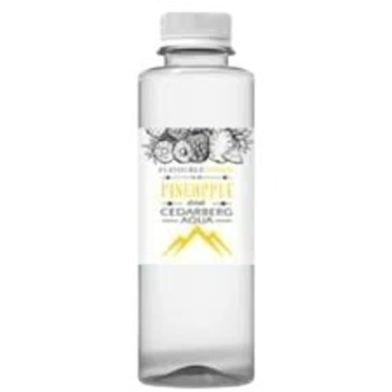 cedarberg aqua water pineapple 6x500ml picture 1