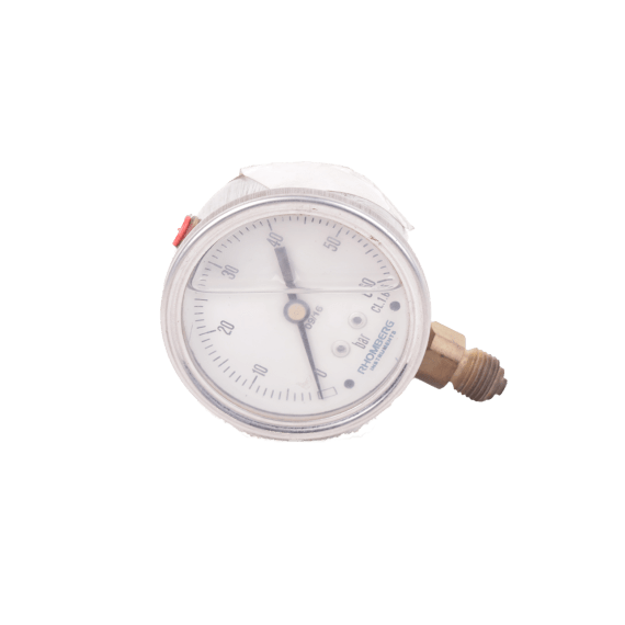 rhomberg pressure gauge 0 60 bar picture 1