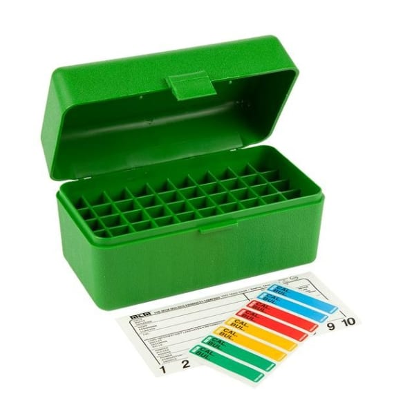 mtm rifle ammo case rl 50 10 flip top picture 1