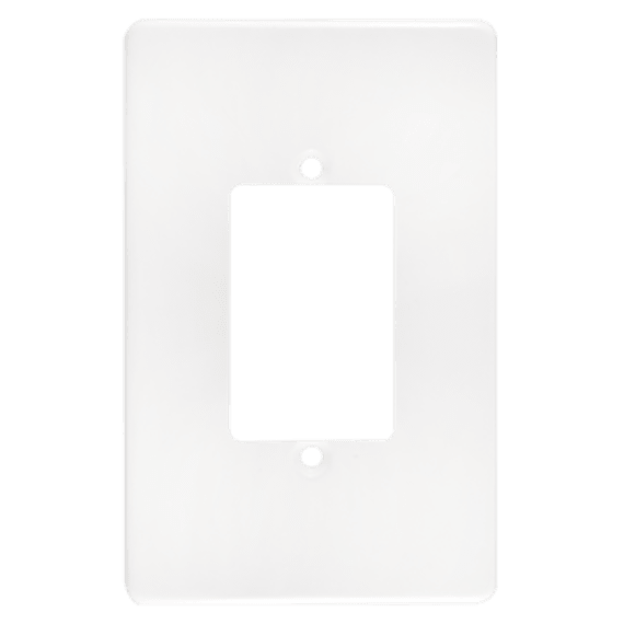 crabtree s light coverplate 3l 100x50mm picture 1