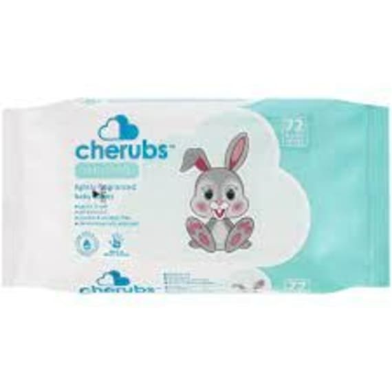 cherubs wipes sensitive fragranced 72 s 2 picture 1