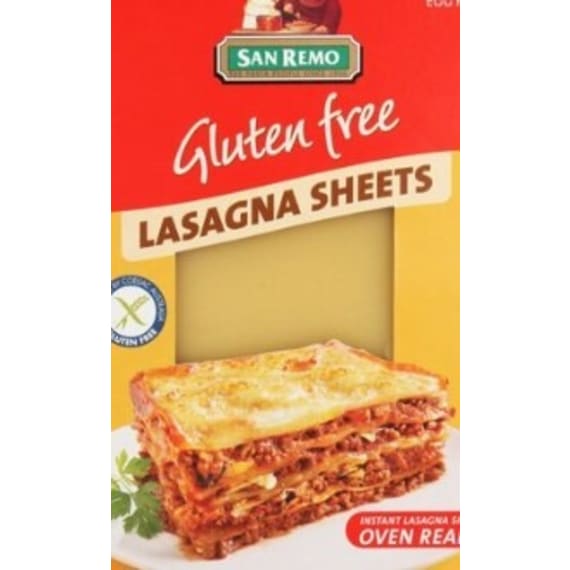 san remo lasagne gluten free picture 1