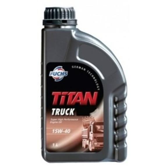 titan eng oil truck plus 15w40 1l picture 1