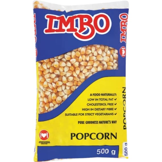 imbo pop corn 500g picture 1