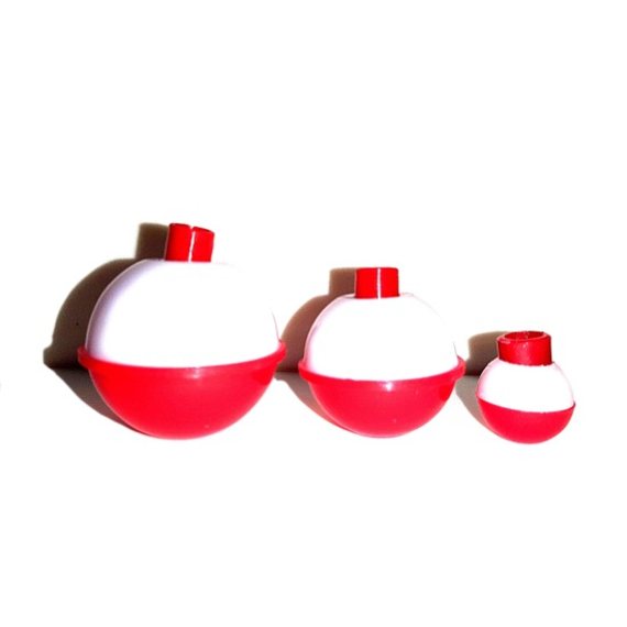 adrenalin 40mm round plastic float per 5 picture 2