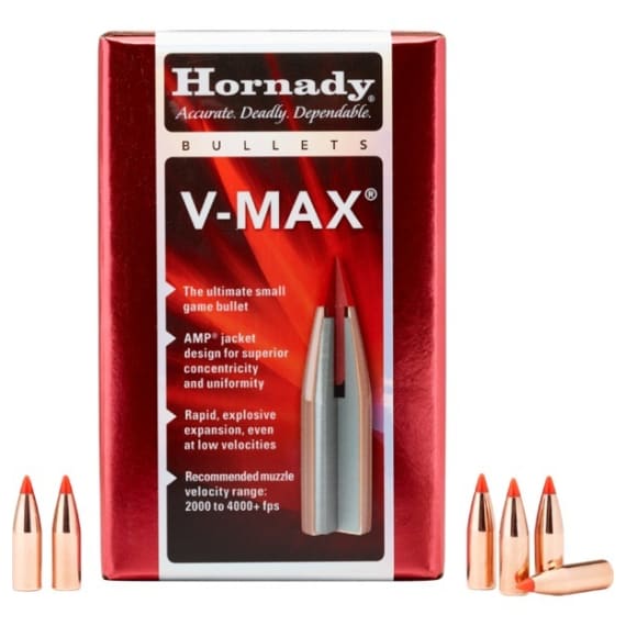 hornady 30 cal 308 110gr v max bullets 100 picture 1