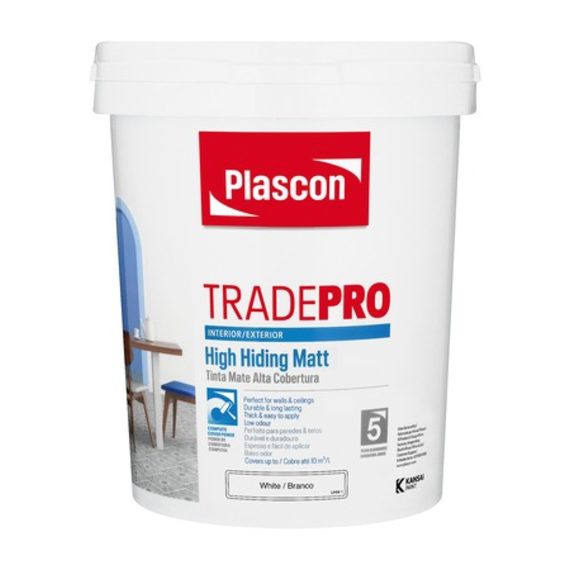 plascon tradepro high hiding matt white picture 1